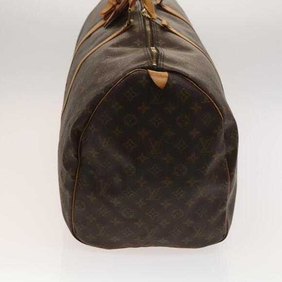LOUIS VUITTON Monogram Keepall 60 Boston Bag M41422 - Picture 3 of 16